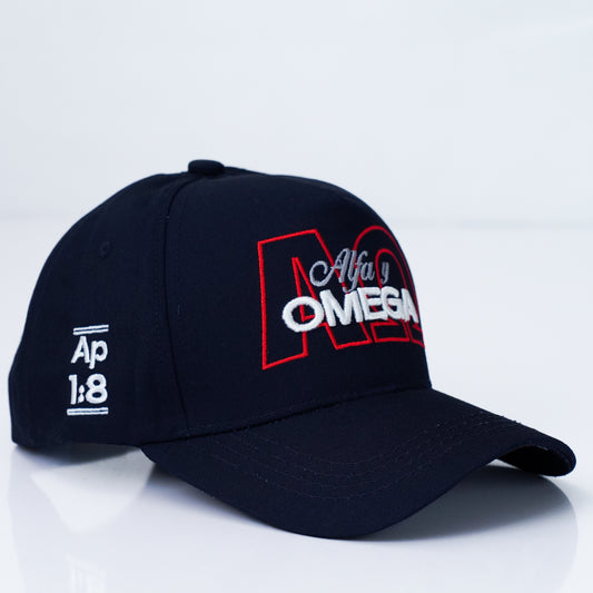 GORRA ALFA Y OMEGA