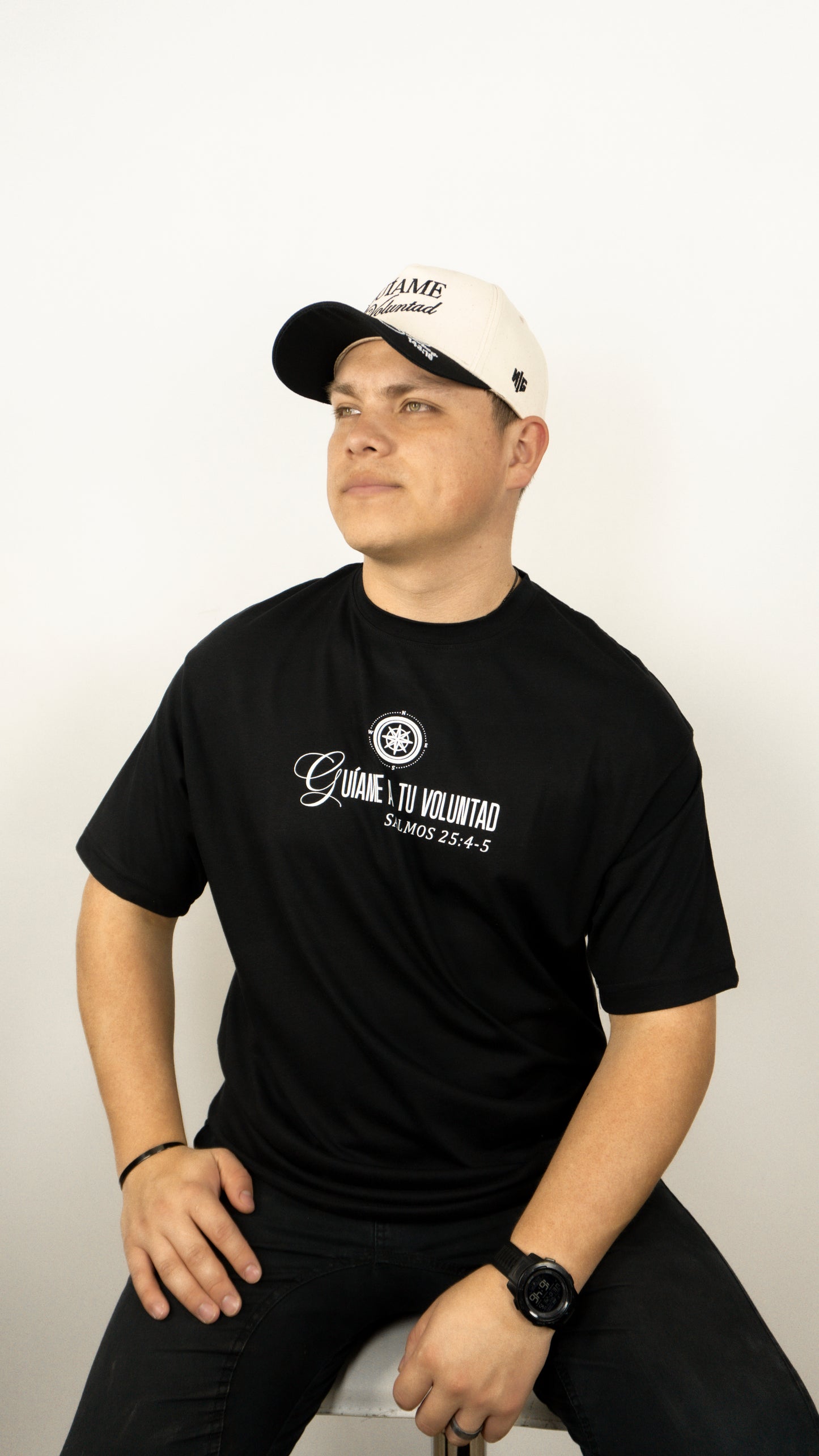 PLAYERA GUIAME A TU VOLUNTAD