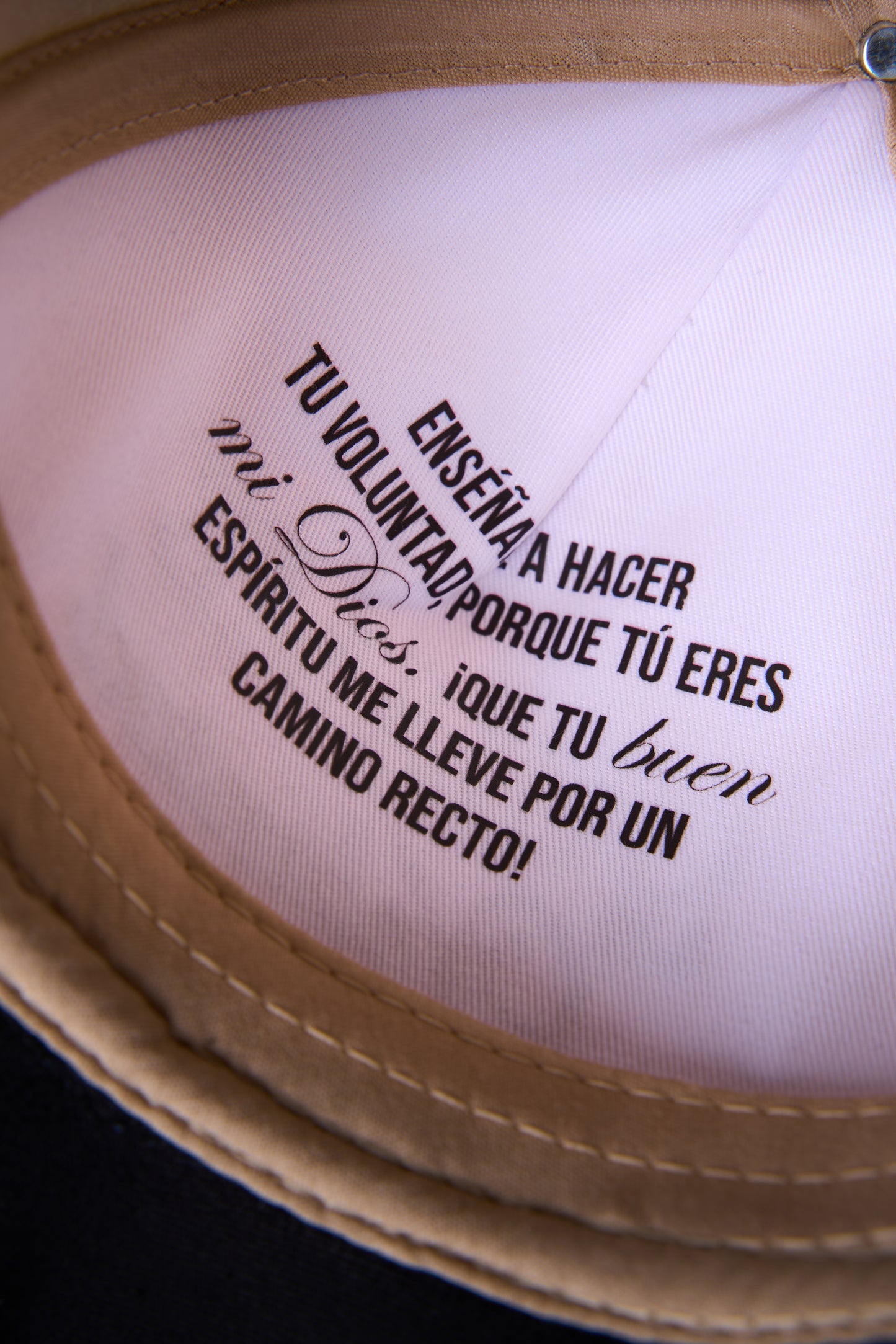 GORRA GUIAME A TU VOLUNTAD