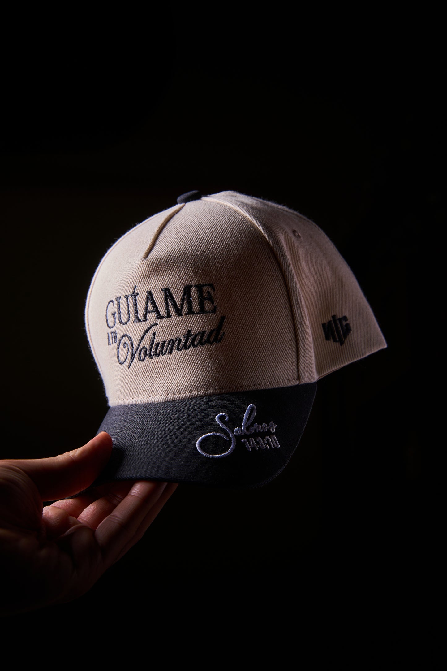 GORRA GUIAME A TU VOLUNTAD