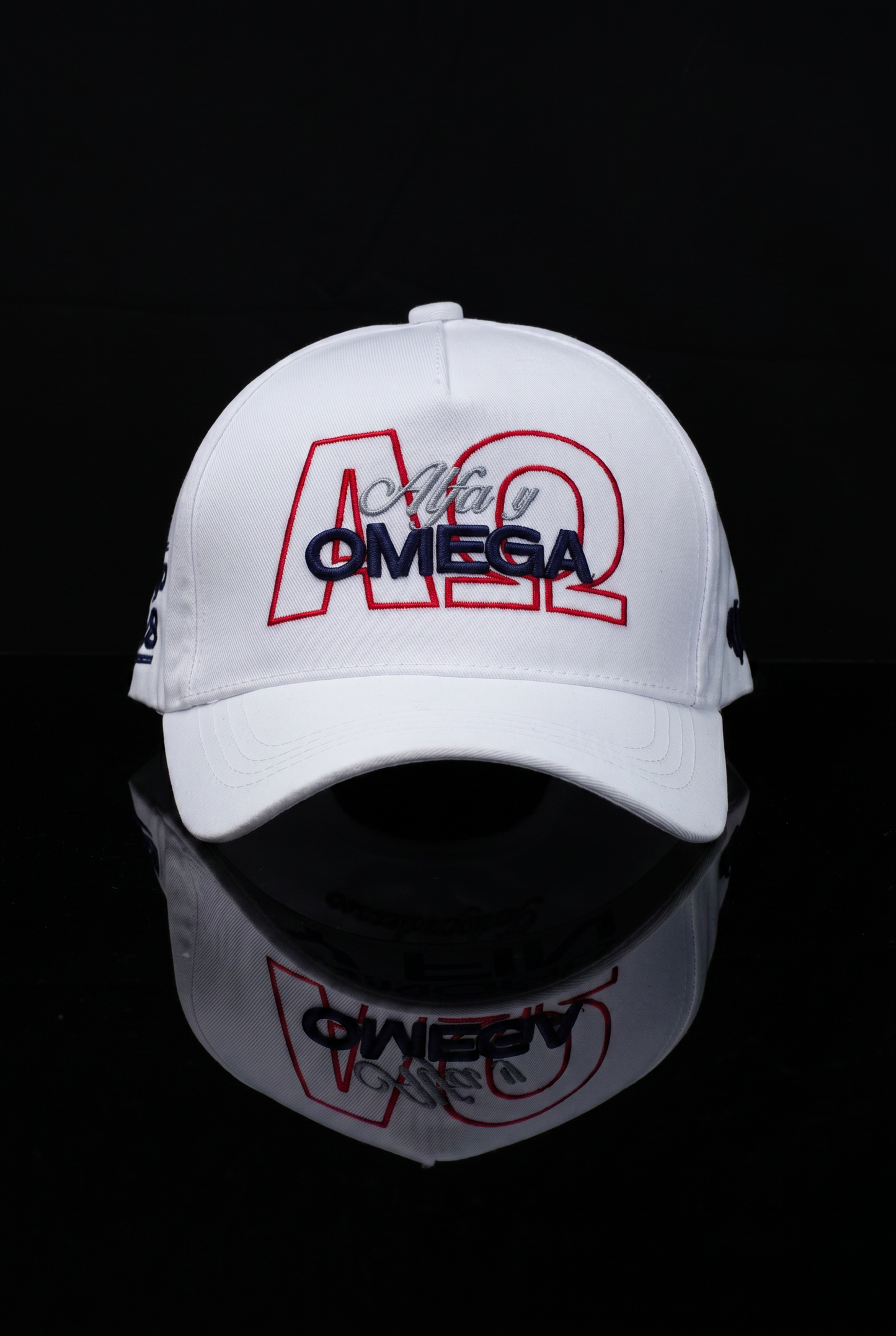 GORRA ALFA Y OMEGA