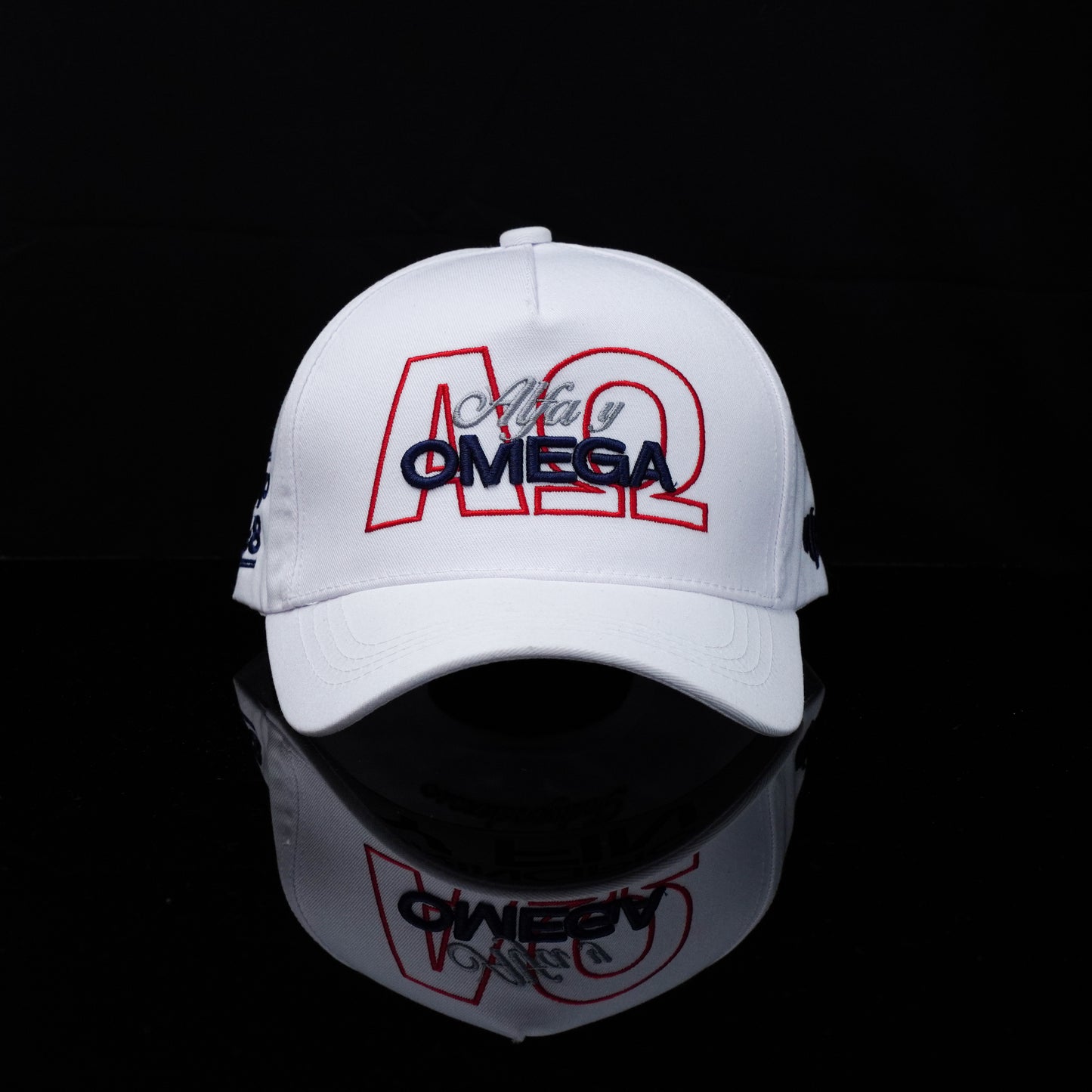 GORRA ALFA Y OMEGA