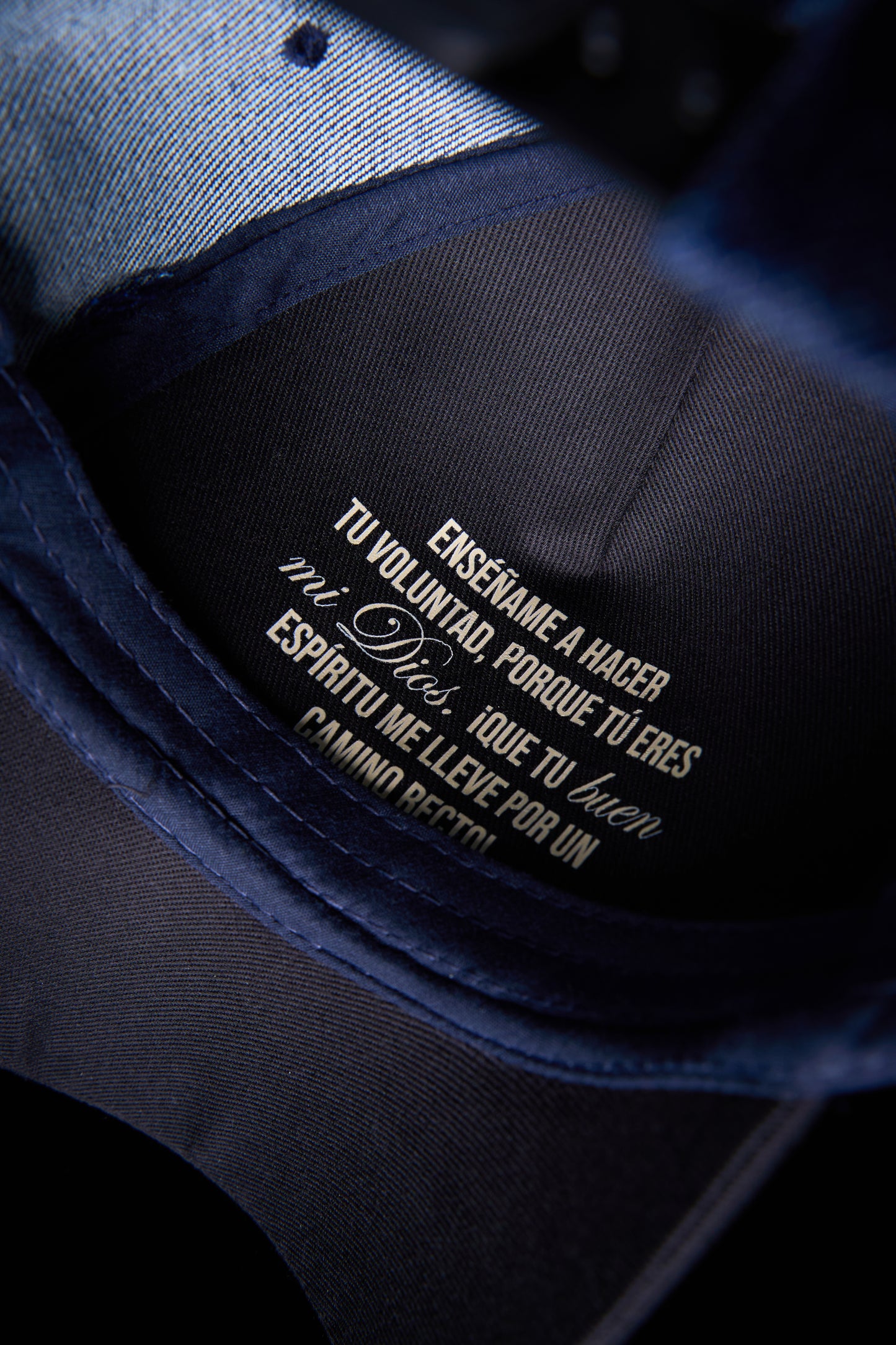 GORRA GUIAME A TU VOLUNTAD