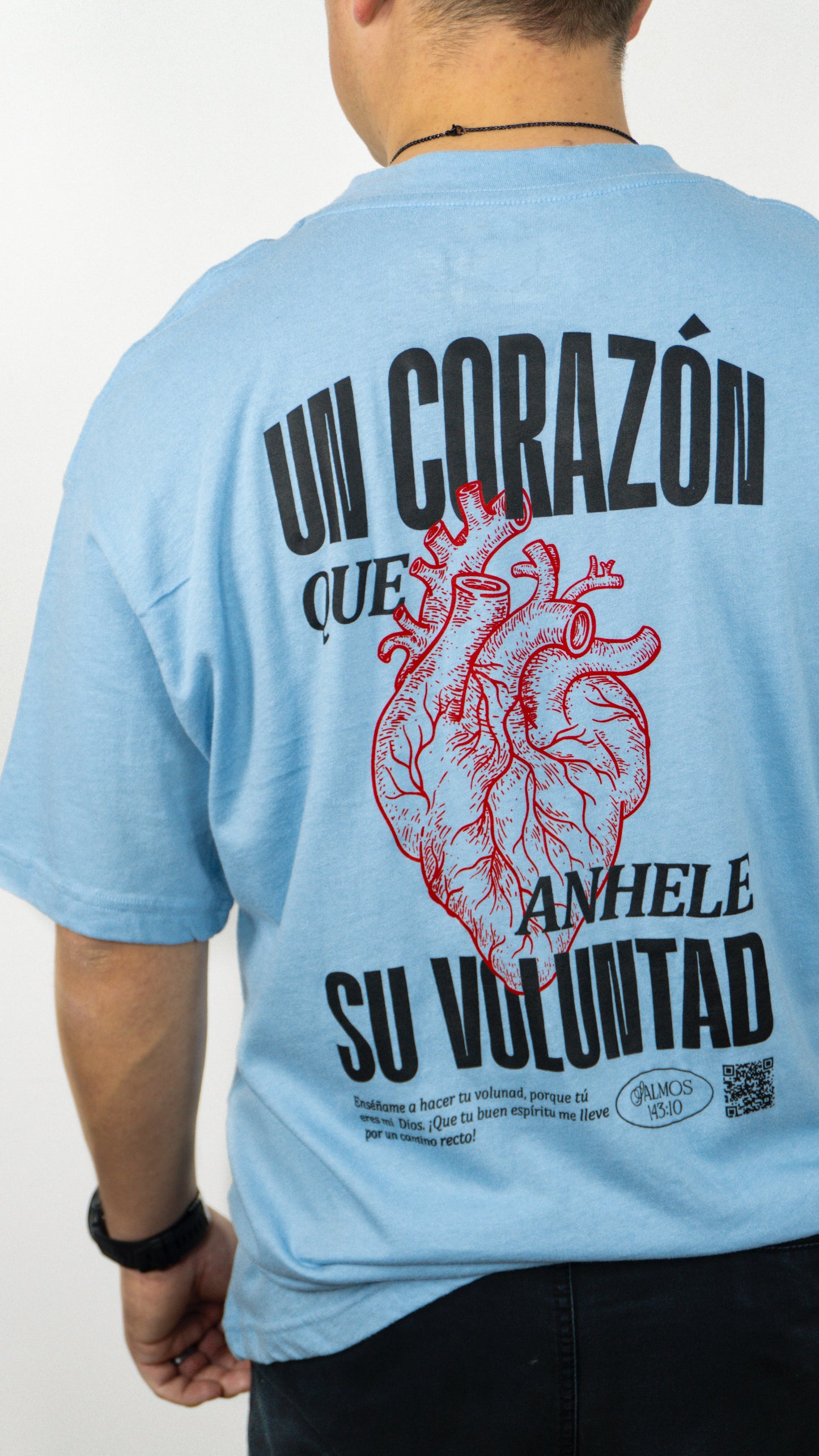 PLAYERA GUIAME A TU VOLUNTAD