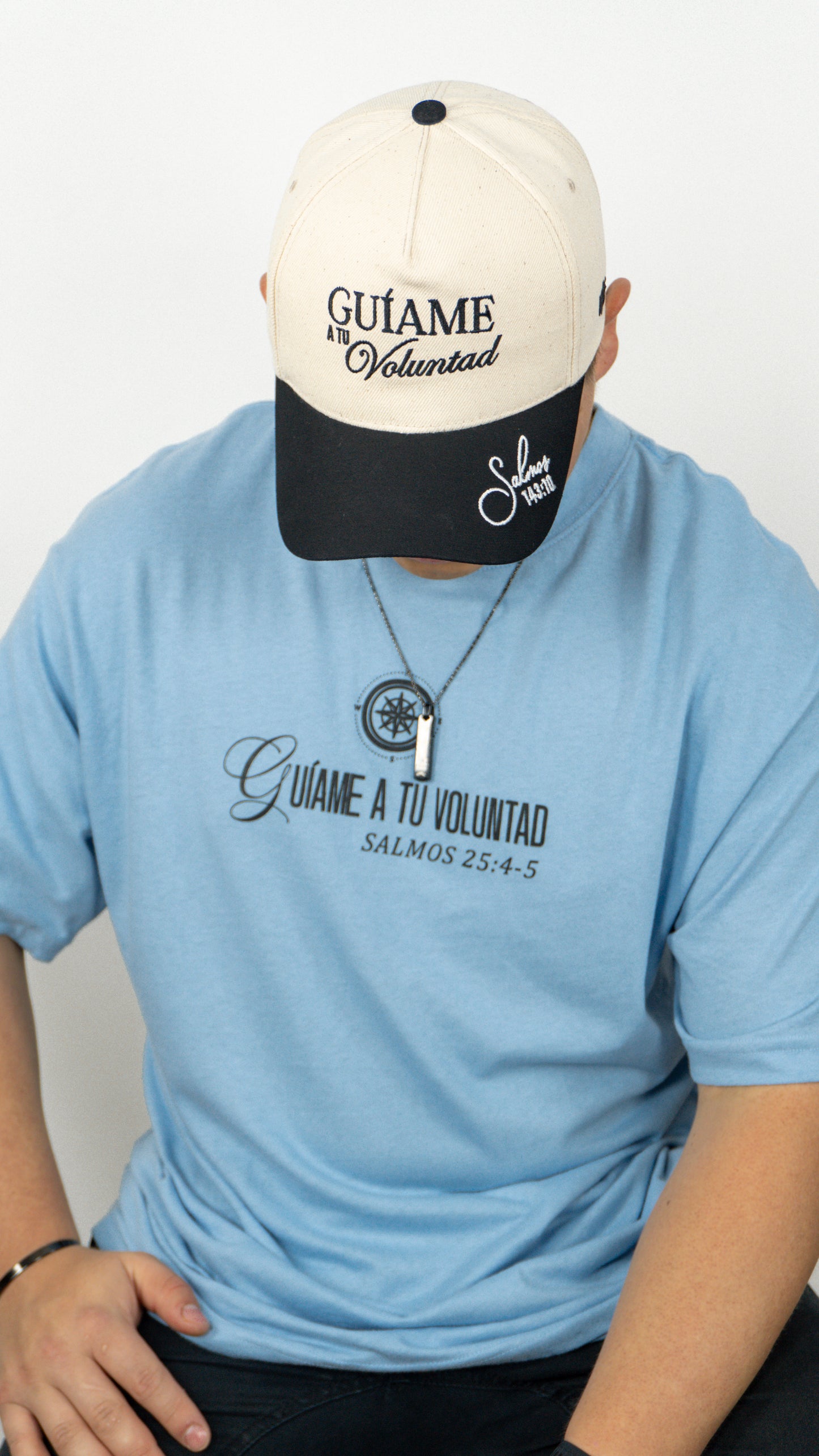 PLAYERA GUIAME A TU VOLUNTAD