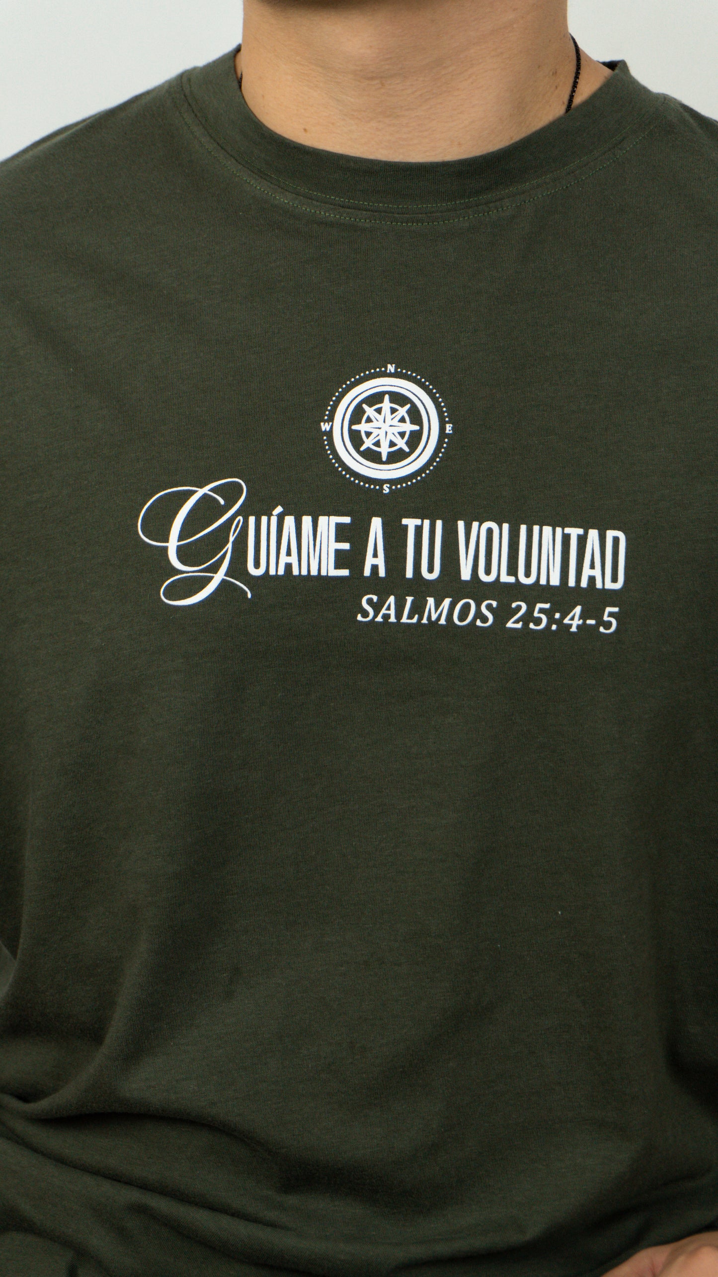 PLAYERA GUIAME A TU VOLUNTAD