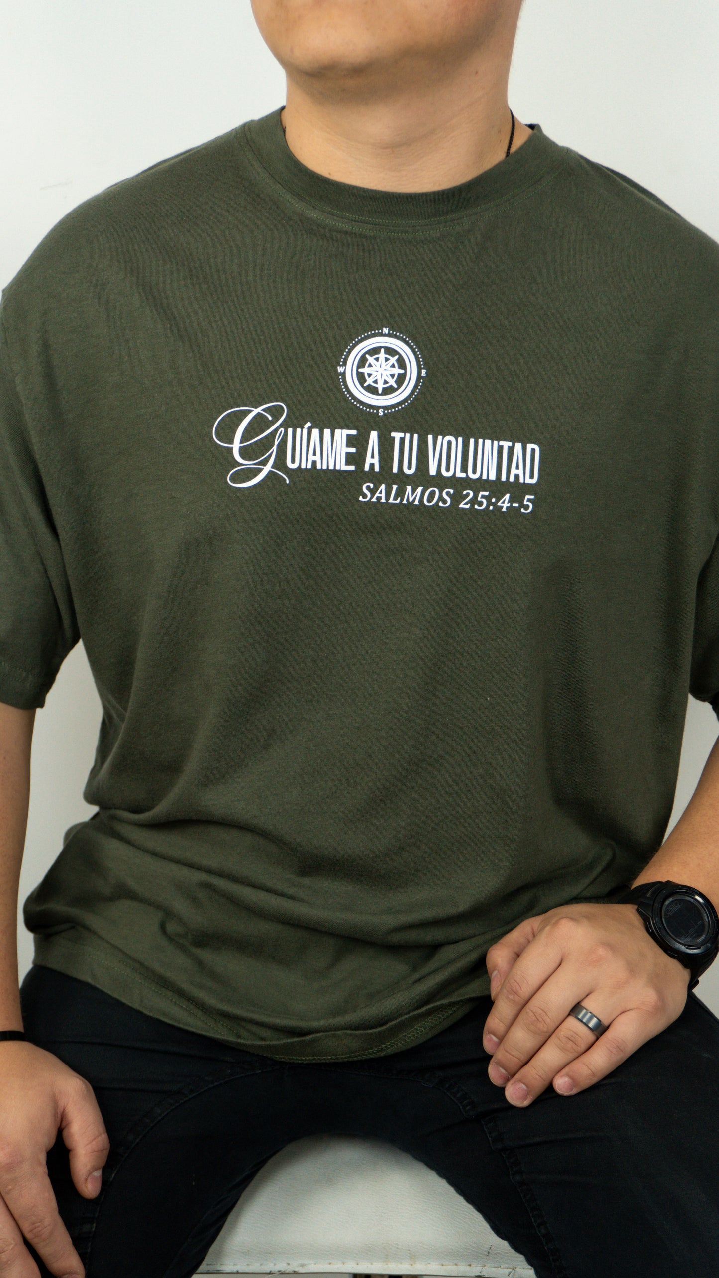 PLAYERA GUIAME A TU VOLUNTAD