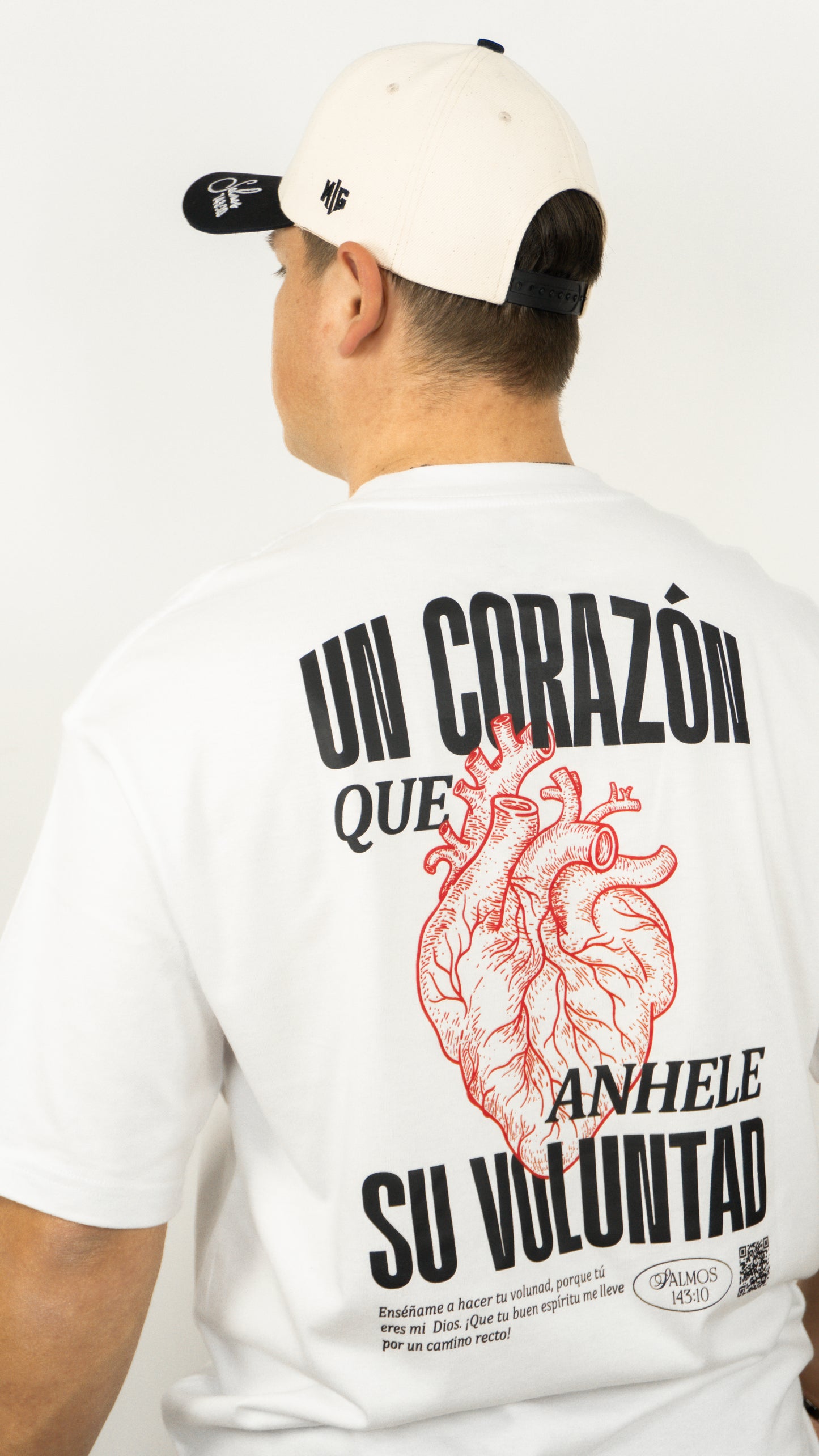 PLAYERA GUIAME A TU VOLUNTAD