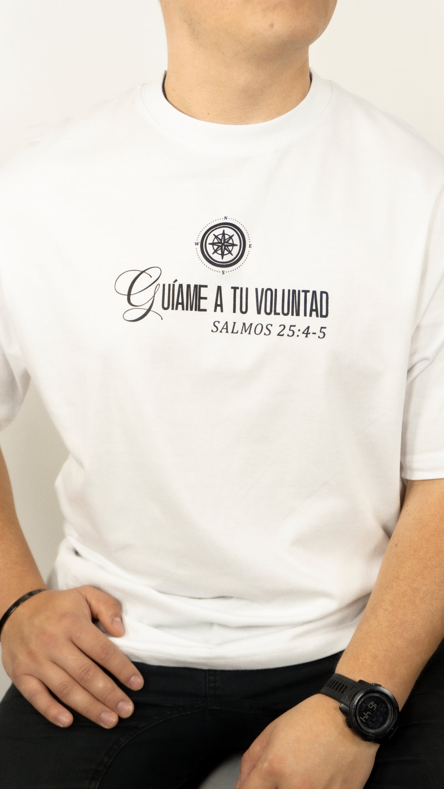 PLAYERA GUIAME A TU VOLUNTAD