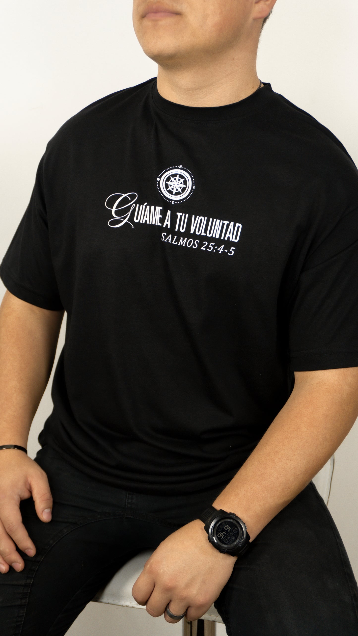 PLAYERA GUIAME A TU VOLUNTAD