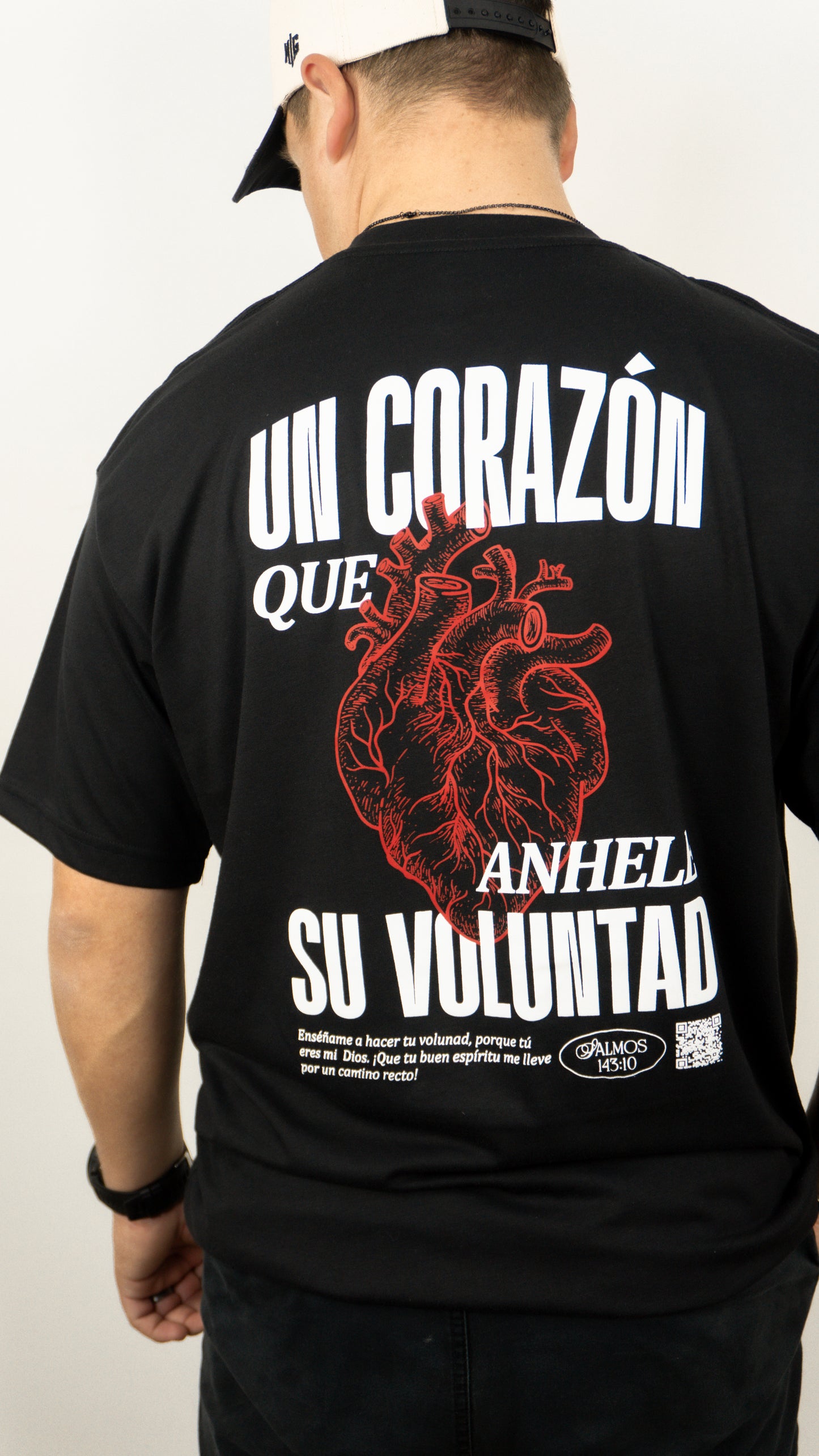 PLAYERA GUIAME A TU VOLUNTAD