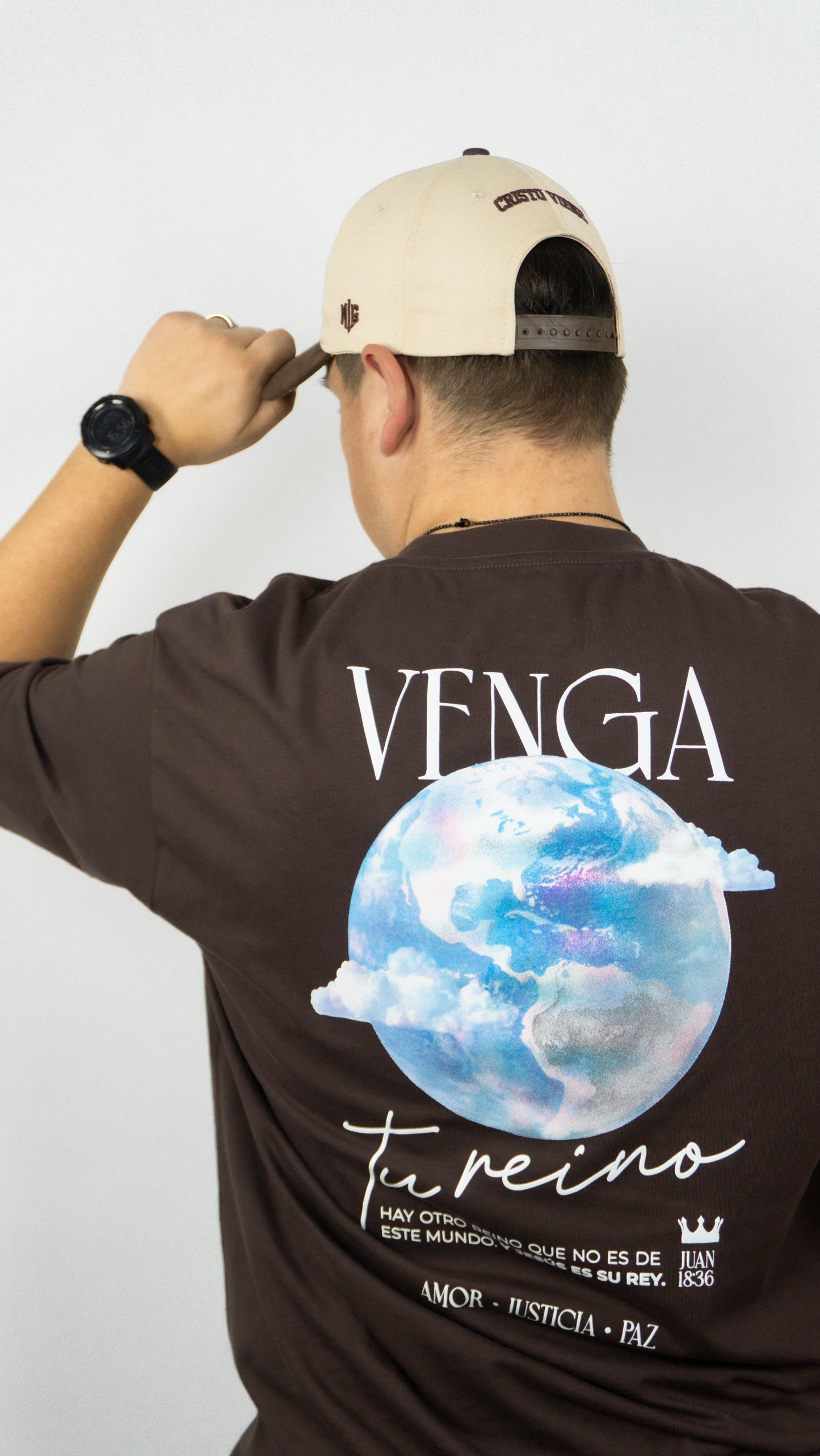 PLAYERA EL REINO DE DIOS