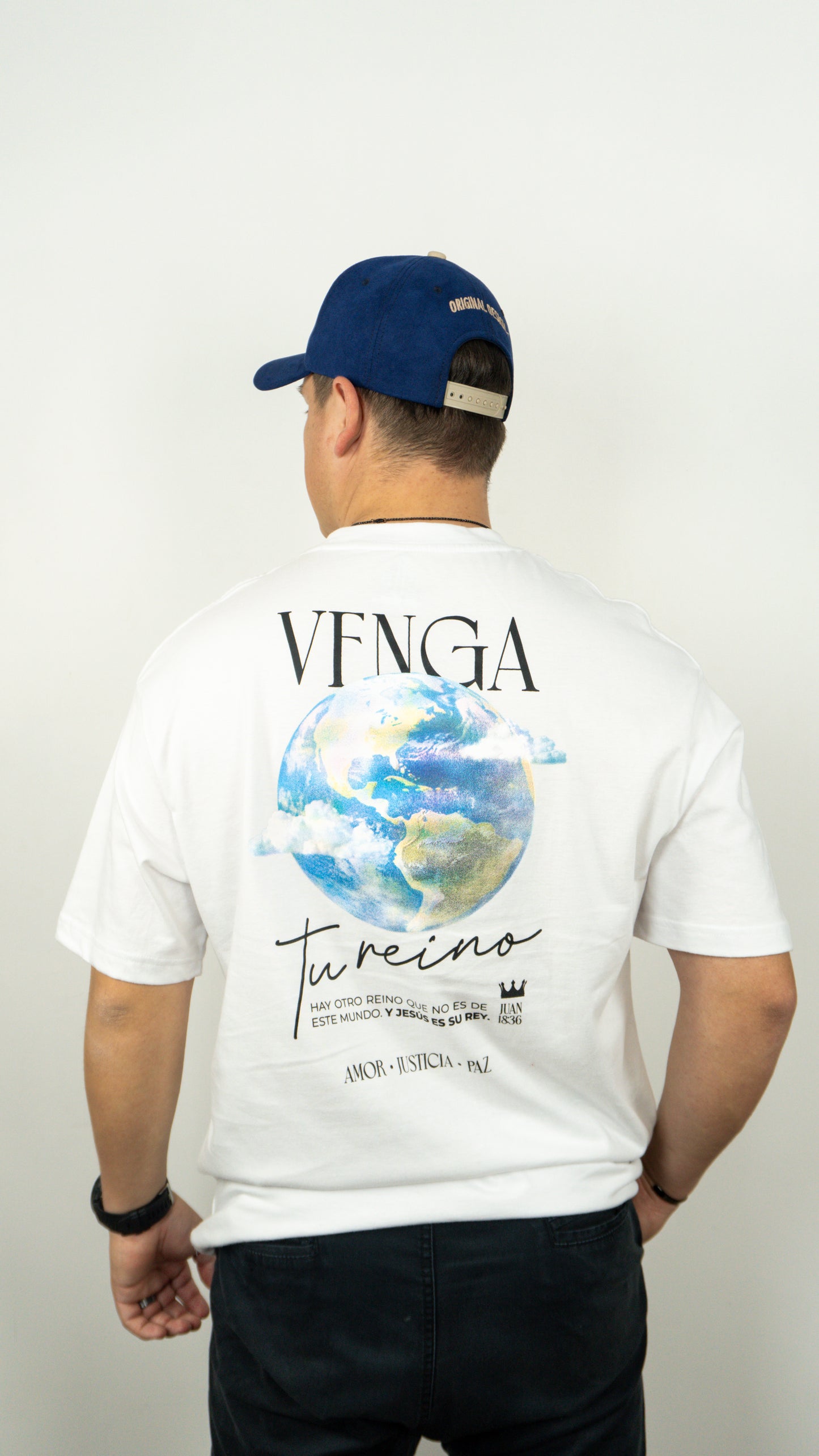 PLAYERA EL REINO DE DIOS