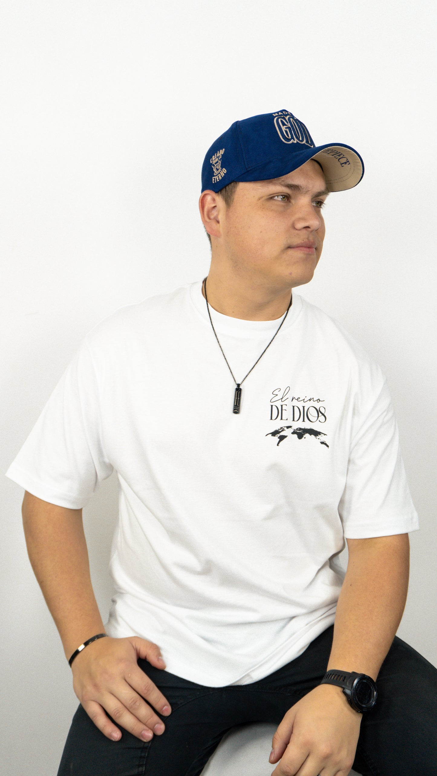 PLAYERA EL REINO DE DIOS