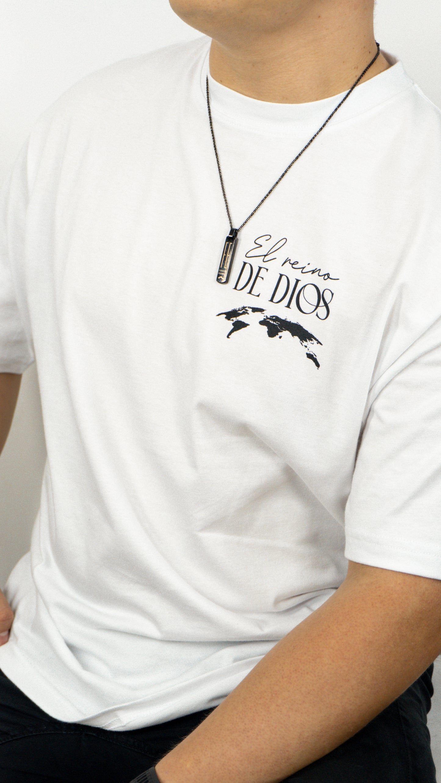 PLAYERA EL REINO DE DIOS