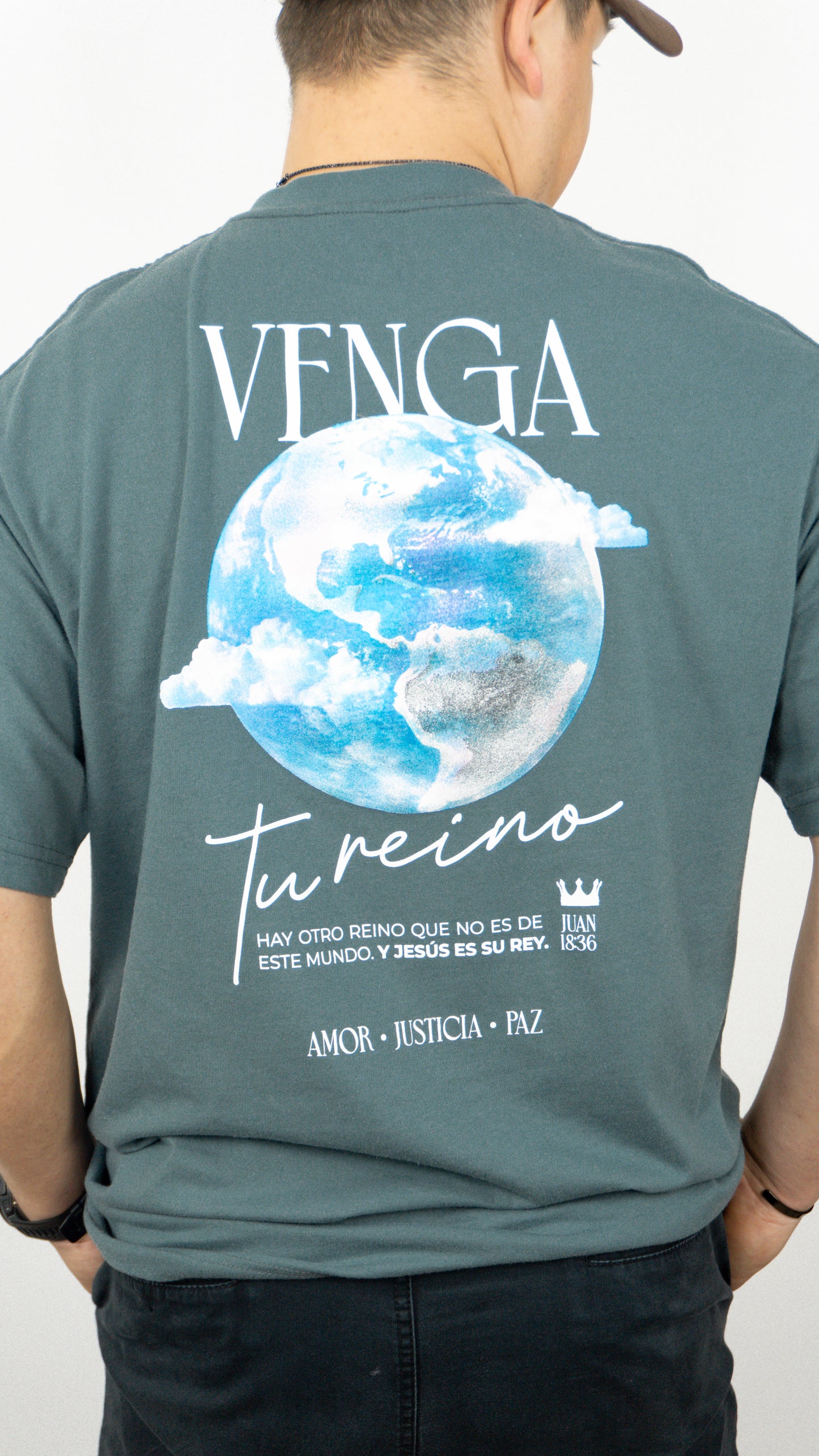 PLAYERA EL REINO DE DIOS
