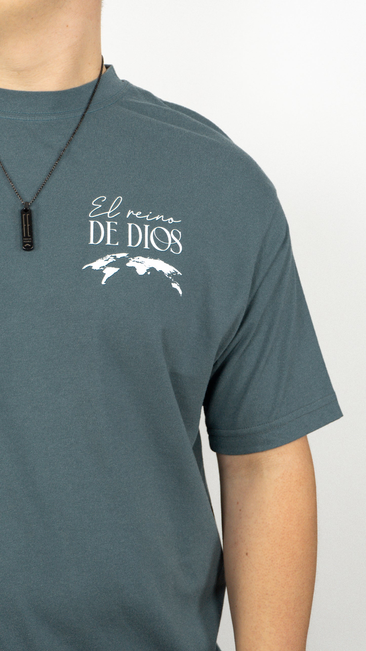 PLAYERA EL REINO DE DIOS
